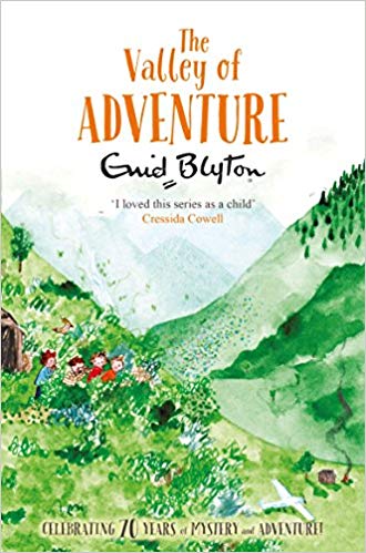 Enid Blyton The Valley of Adventure